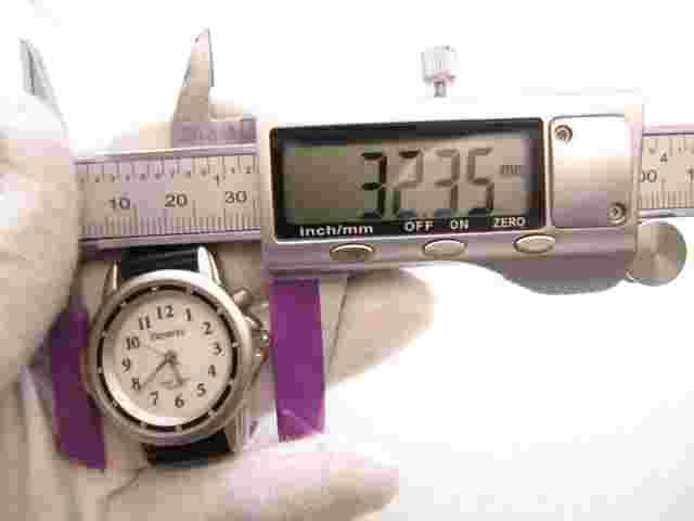 Women Elements Night Lights Quartz WR Analog 32mm Dial Causal Round Watch (G502)