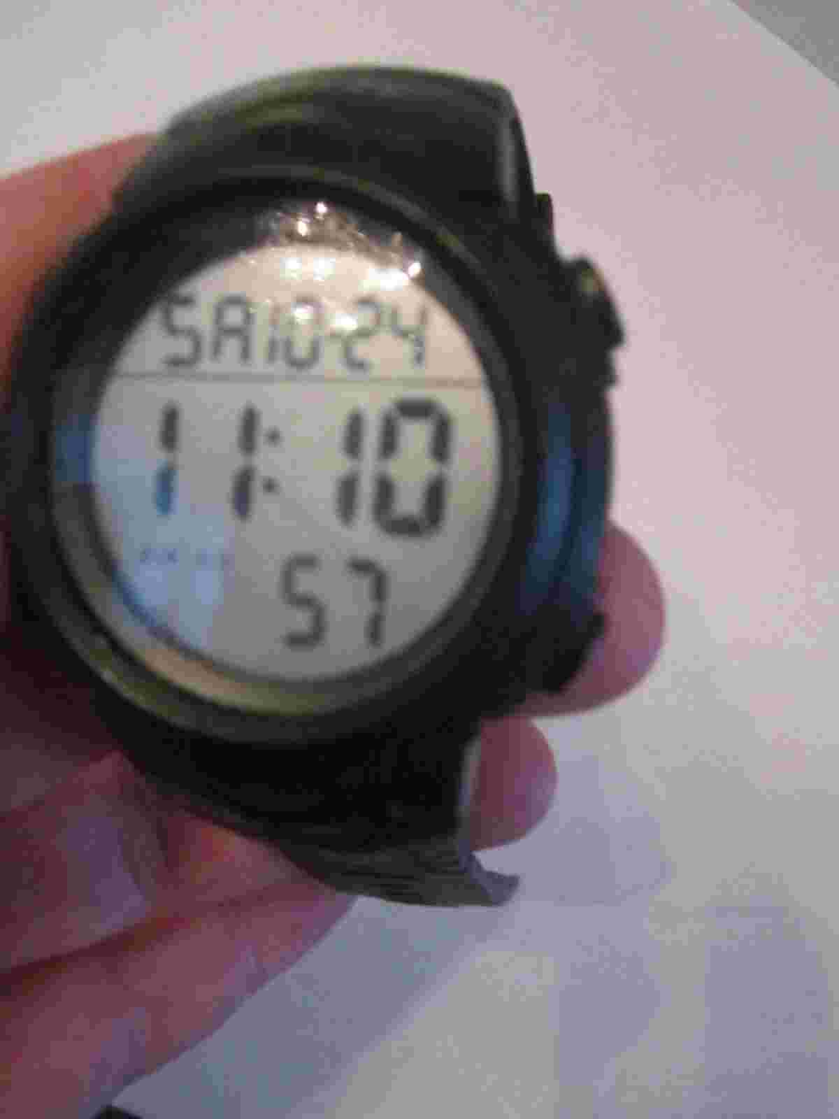 VINTAGE CAK CITY SPORT WATCH - BBA-33