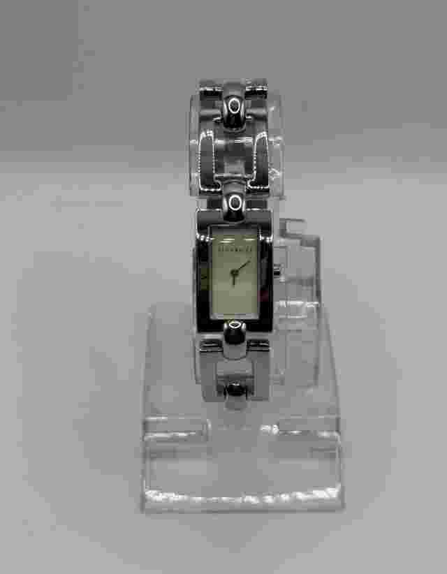 Nina Ricci N00212 50055 Silver Tone Analog Quartz Ladies Wristwatch