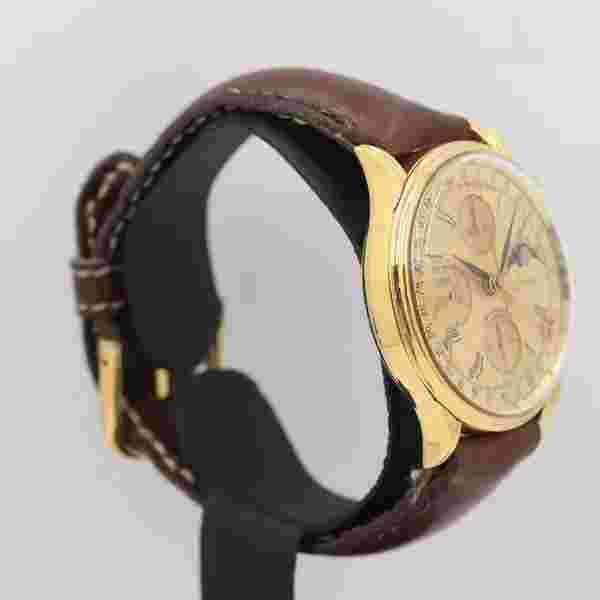 Sinn Chronograph Moon Phase AT 77990 A-90361 Men's Watch