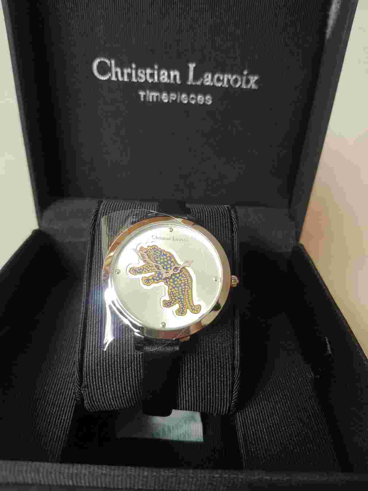 christian lacroix Laides watch