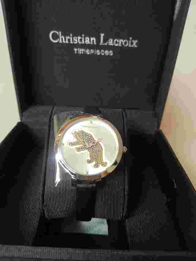 christian lacroix Laides watch