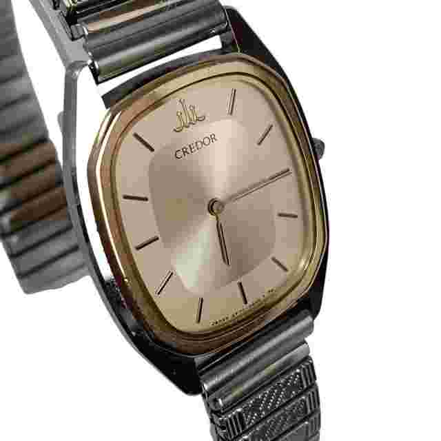 Seiko Credor 14Kt Gold Working Watch 106-1 - Excellent Condition