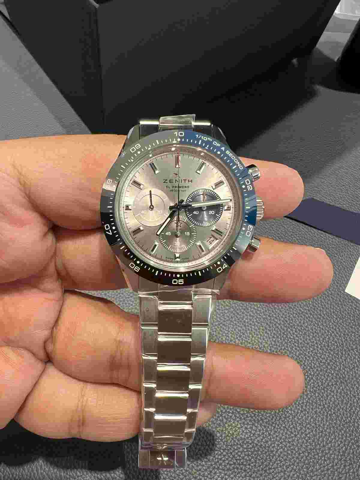 Zenith El Primero Silver Men's Watch - 03.3103.3600/69.M3100
