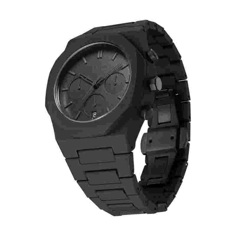 D1 MILANO Polychrono - Shadow PHBJSH WristWatch New