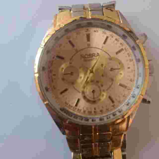 Mens Rosra wrist watch preowned. Never Worn.