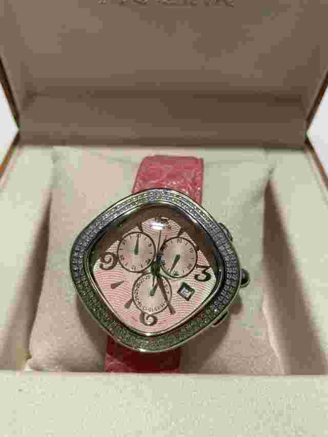 IceLink - Pink Pegasus Diamond Accent Luxury Swiss Watch - FREE SHIPPING!