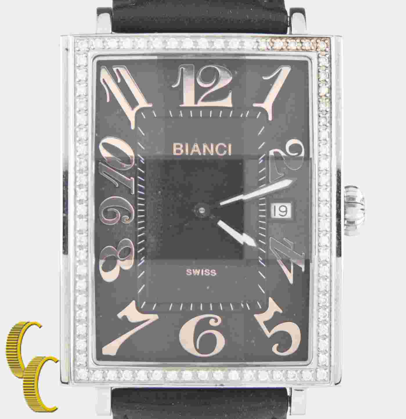 Roberto Bianci Stainless Steel Diamond Women's Watch Beautiful Gift!