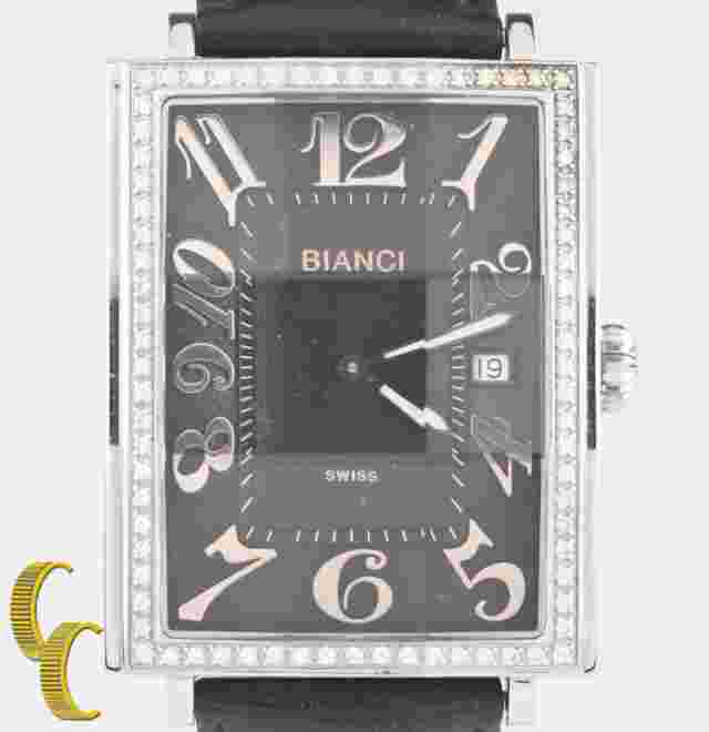 Roberto Bianci Stainless Steel Diamond Women's Watch Beautiful Gift!