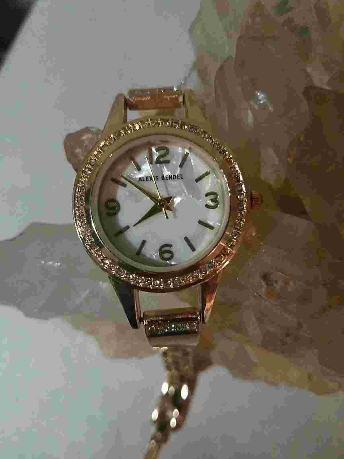 NOS Alexis Bendel Bracelet Watch With New Battery