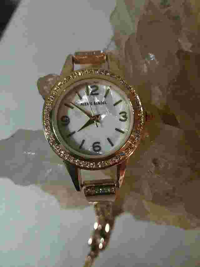 NOS Alexis Bendel Bracelet Watch With New Battery