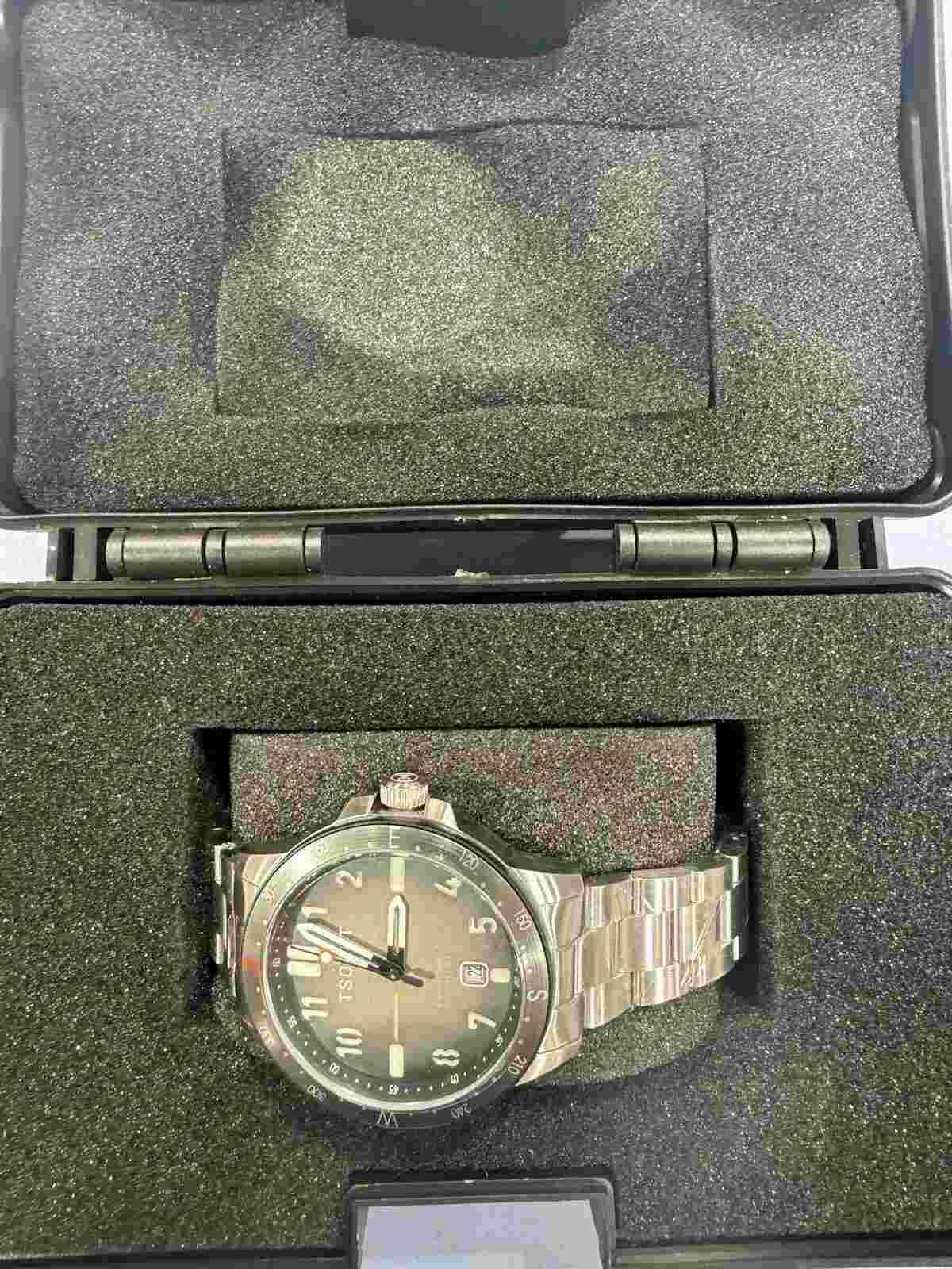 TSOVET Men’s Watch TS-4002-BB