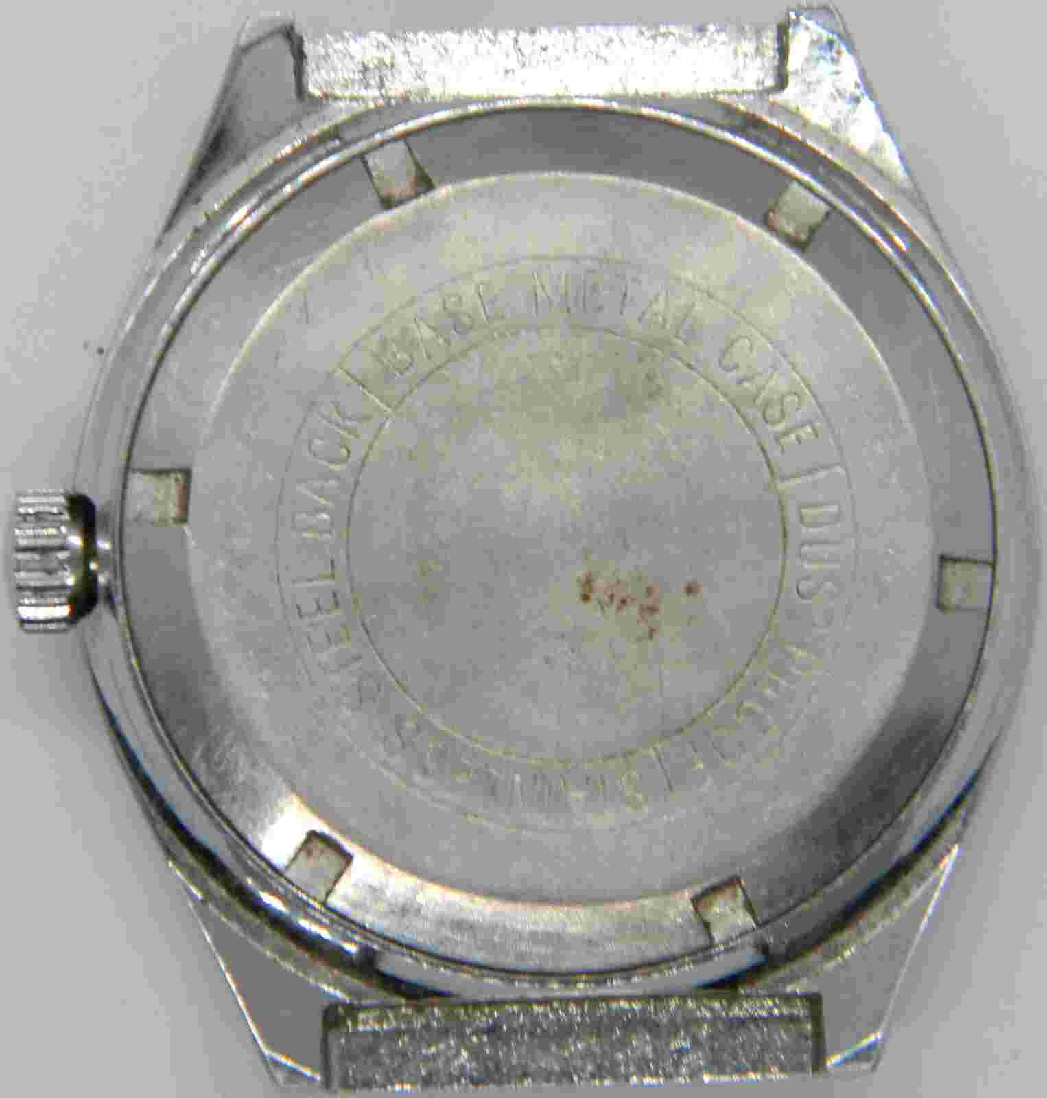 C402 mens Vintage Kronotron Remex Manual Wind Movement HP 2641D Watch Parts lot