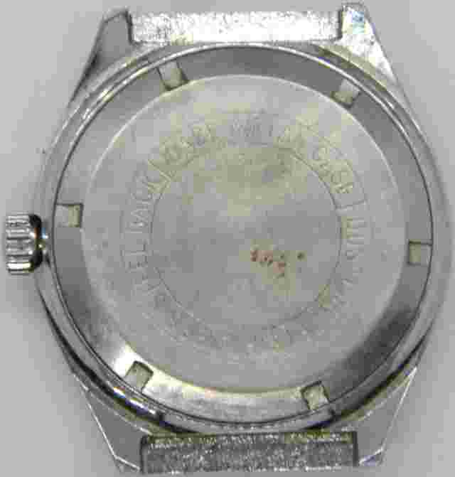 C402 mens Vintage Kronotron Remex Manual Wind Movement HP 2641D Watch Parts lot