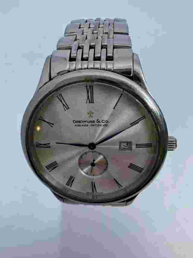 Dreyfuss And Co Hand Made Swiss 1966 Series Watch For Men