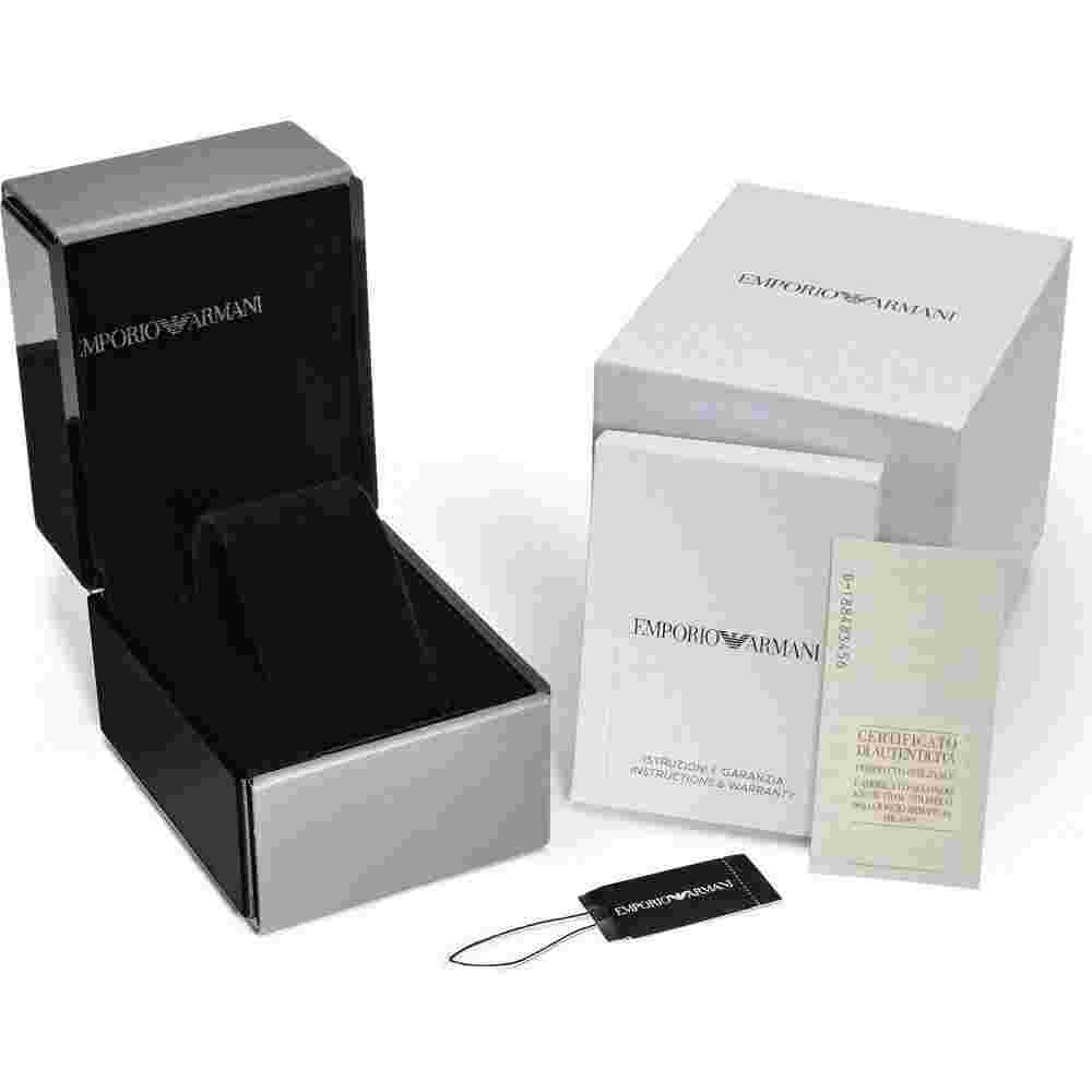 EMPORIO ARMANI Mod. AR60059: A Symphony of Elegance and Precision