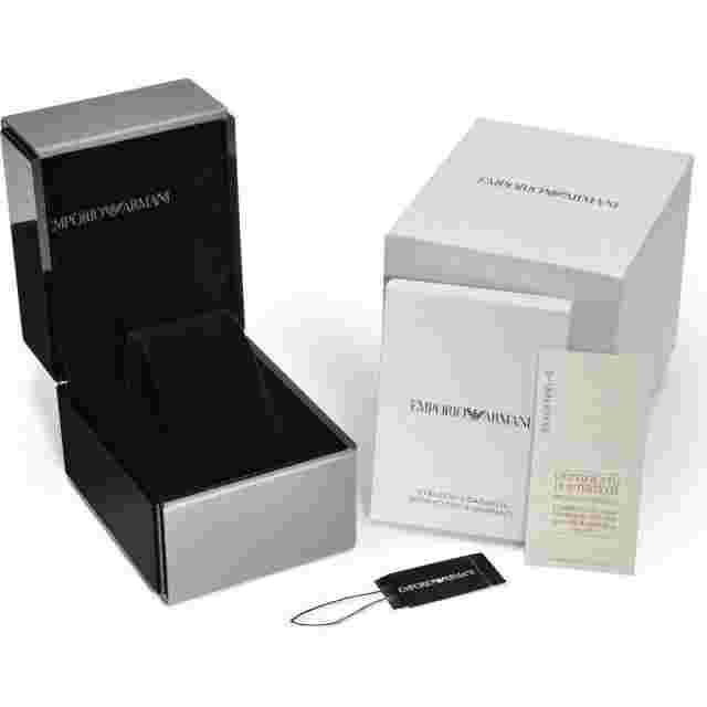 EMPORIO ARMANI Mod. AR60059: A Symphony of Elegance and Precision