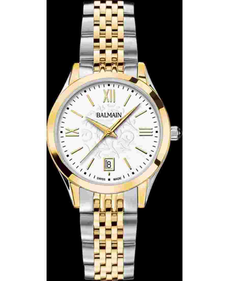 BALMAIN Women Analog Quartz Casual Watch Classic Dress Waterproof Swiss Fashion