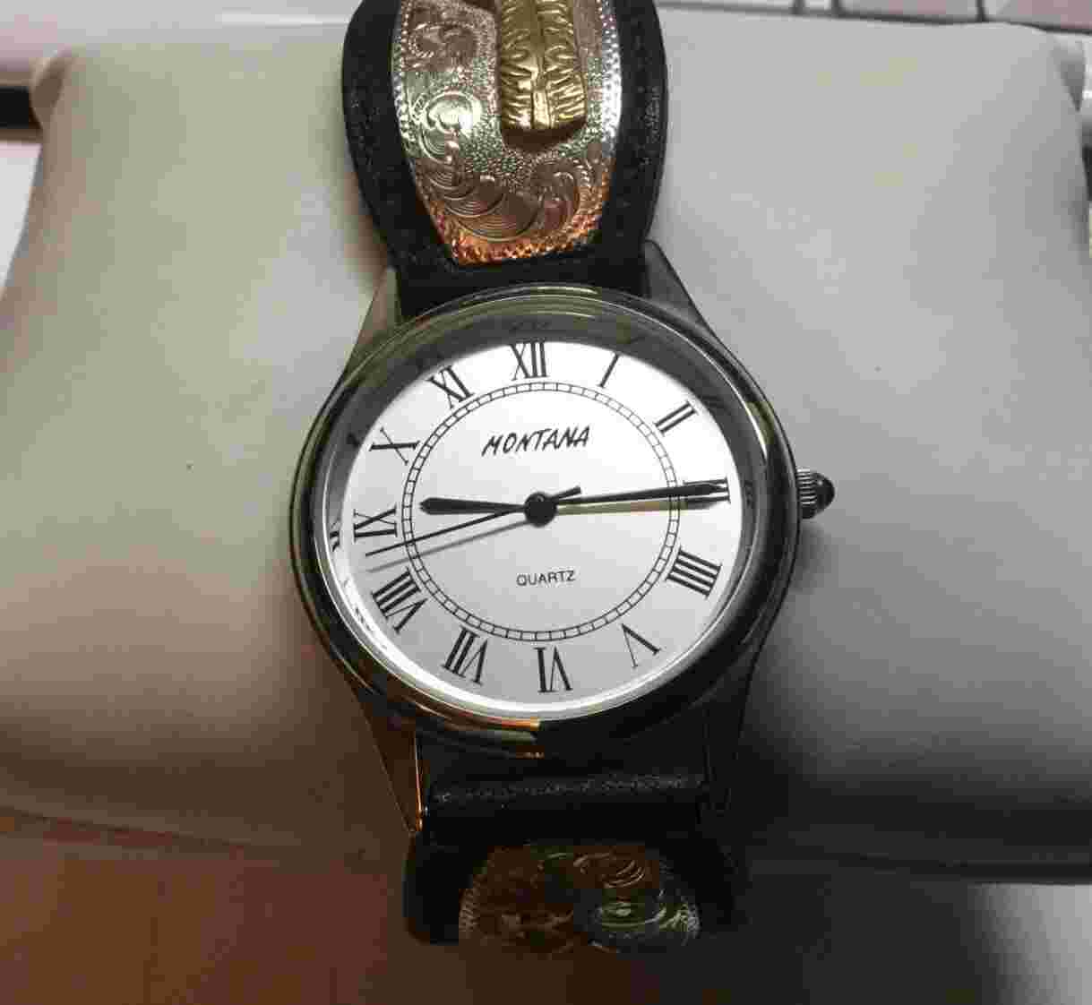 MONTANA WATCH SHERIDAN WATCH BAND JAPAN QUARTZ MOVEMENT