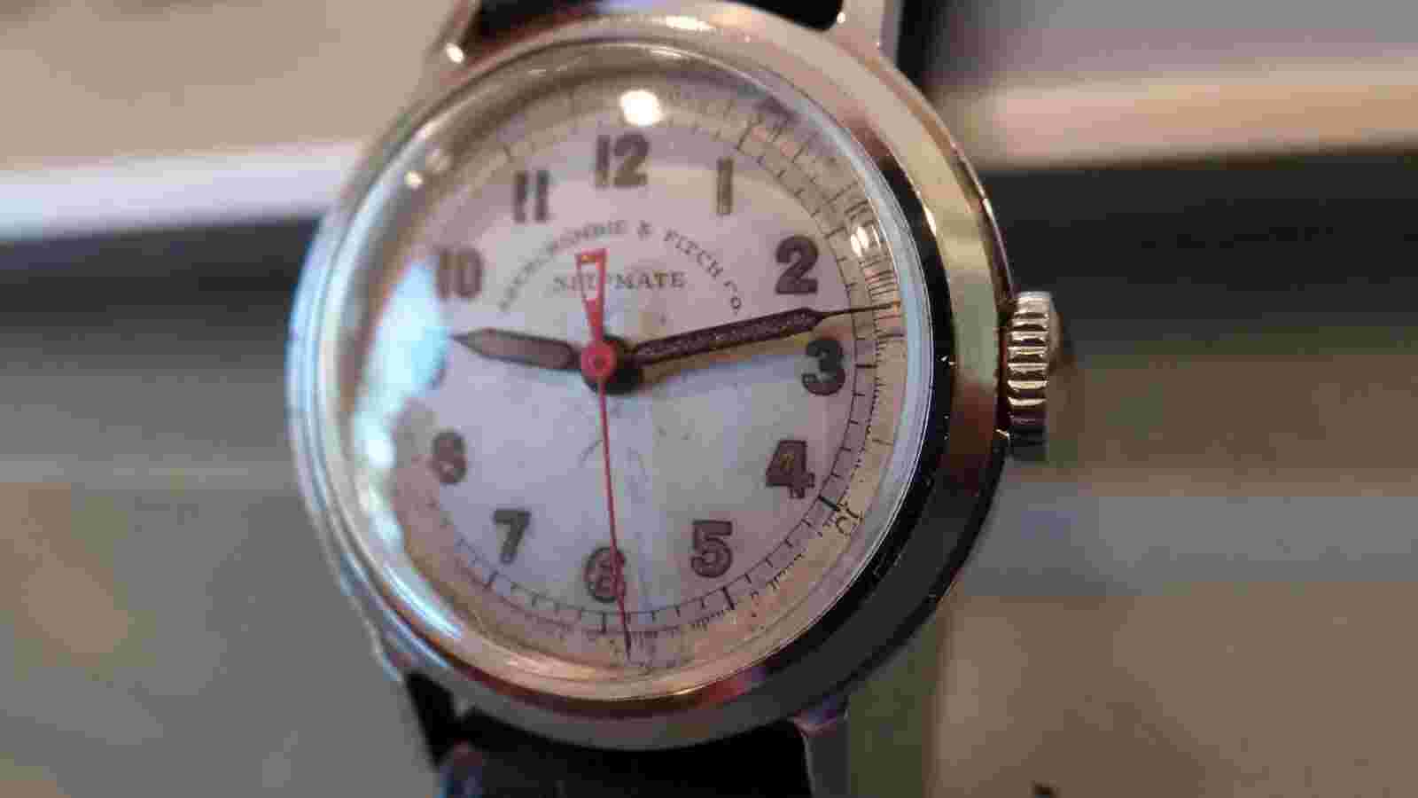 Vintage Abercrombie & Fitch "Shipmate" US Military Navy S.S. 40's