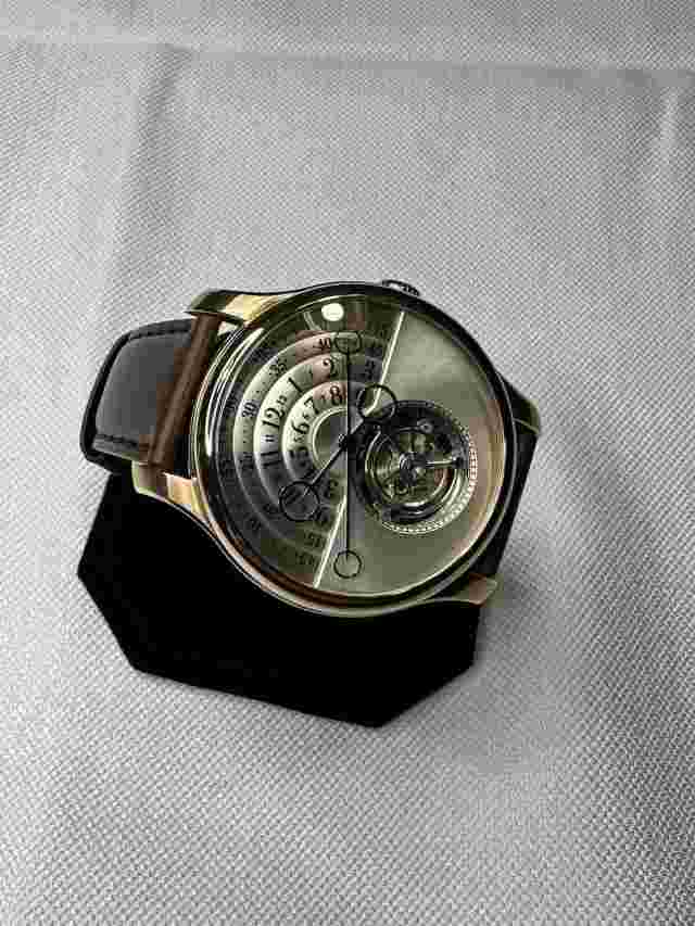 Xeric Holograph Turbillon Rose Gold 46mm