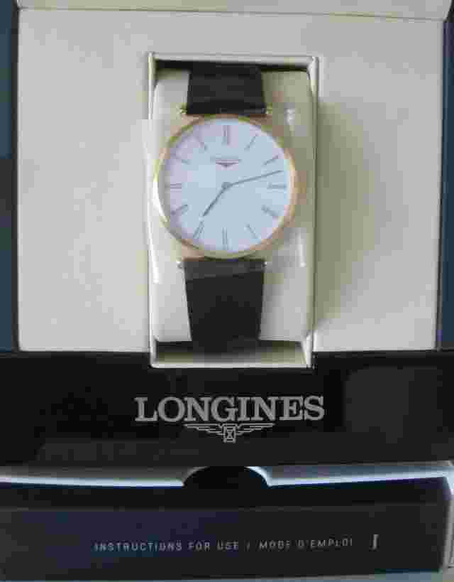 Longines La Grande Classique de Longines White Men's Watch - L4.755.2.11.2