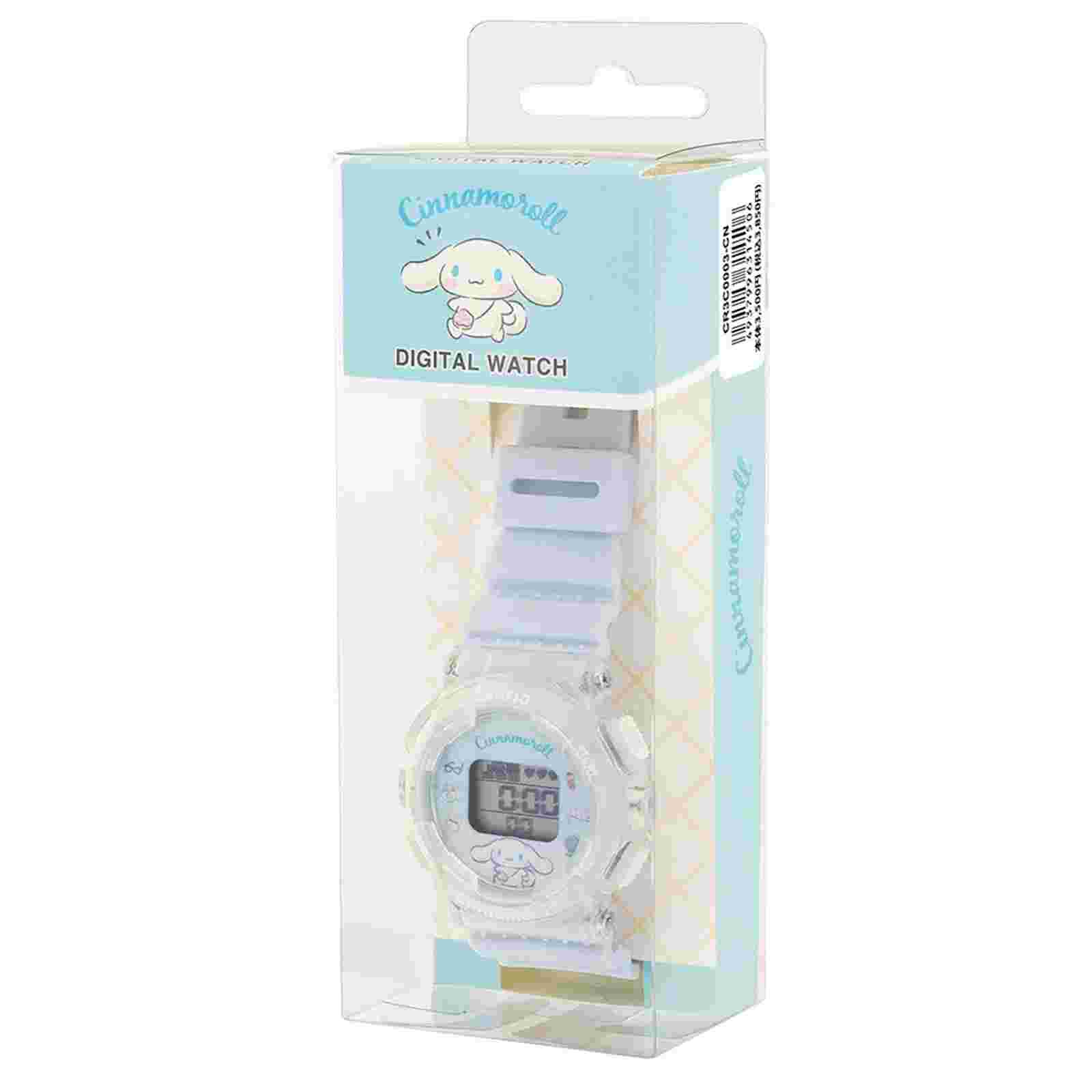 Sun Flame Co. Ltd. Watch J-Axis Sanrio Digital Watch Cinnamoroll CR3C0003-CN