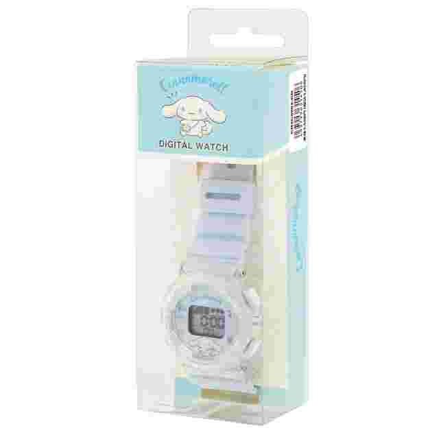 Sun Flame Co. Ltd. Watch J-Axis Sanrio Digital Watch Cinnamoroll CR3C0003-CN