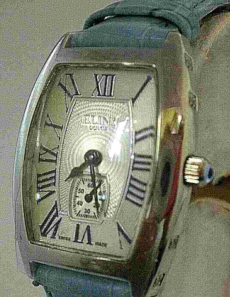 Elini Watch BL22348CLB Women's Dolce Blue Leather Band
