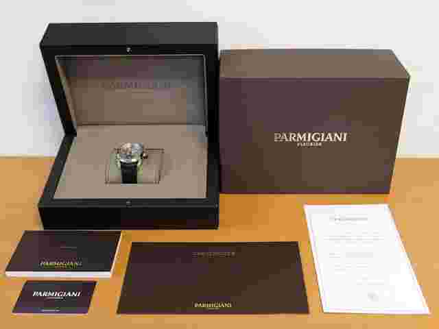 Parmigiani Ovale Tourbillon PFH750  18k White Gold  $254,000 Pre-owned Unworn LN