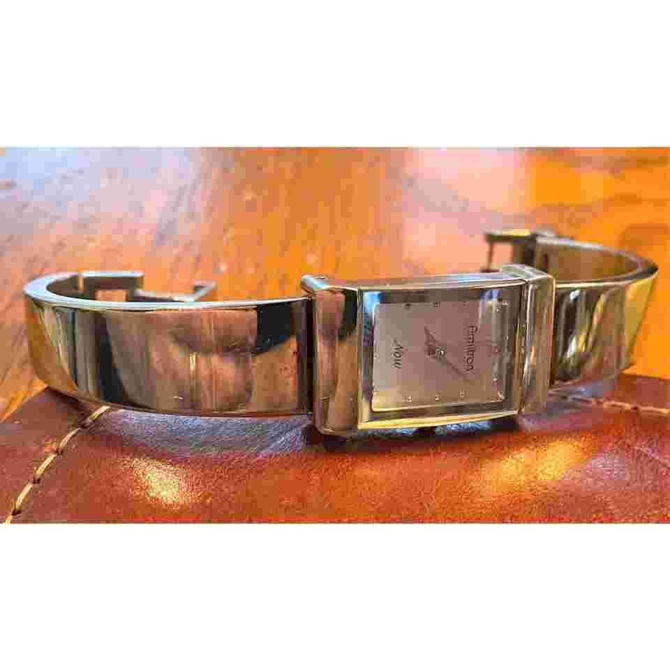Women's 18mm Silver Tone Armitron Now Watch