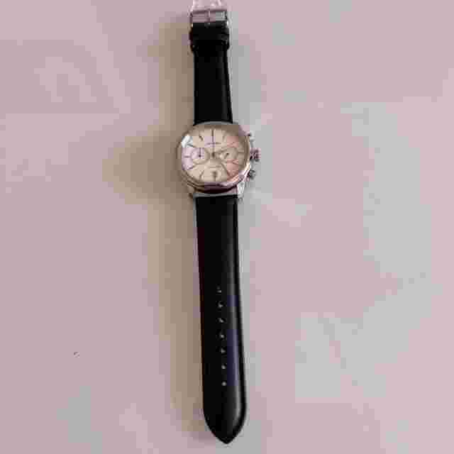Vincero mens wrist watch, 43mm, with date, 24 hour function, stop watch