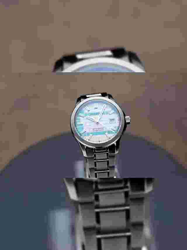 Proxima Men Automatic Watch 39mm Mechanical Wristwatch Keyboard Dial NH35 Lume