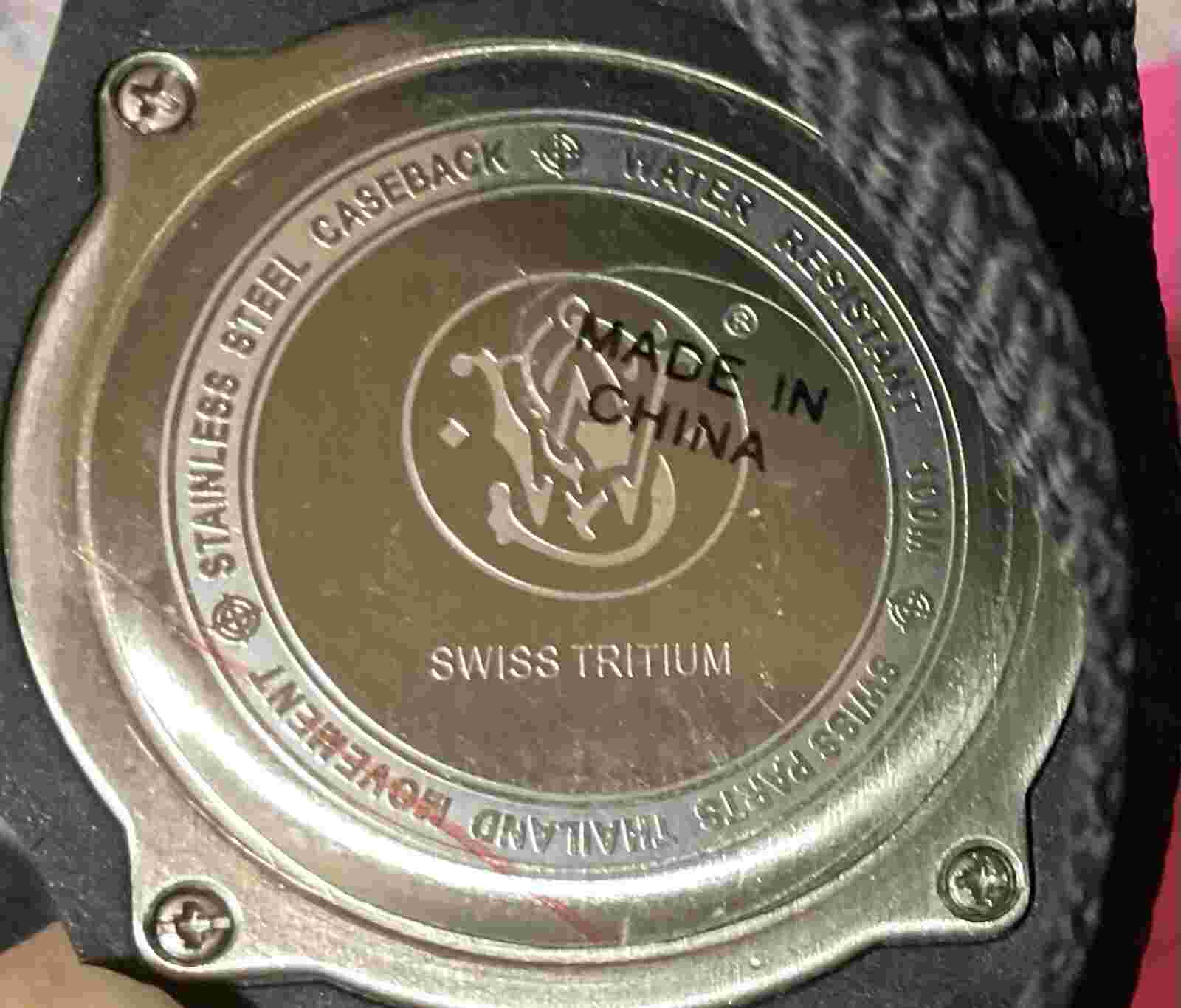 Swiss & Wesson Tritum Soldier Watch