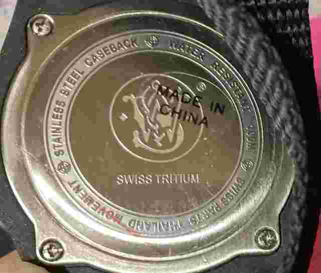 Swiss & Wesson Tritum Soldier Watch
