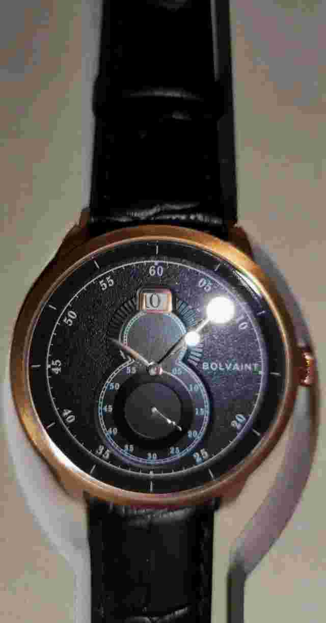 Bolvaint Paris- Mallory Blanc In Rose Gold New in Designer Box MSRP $1500