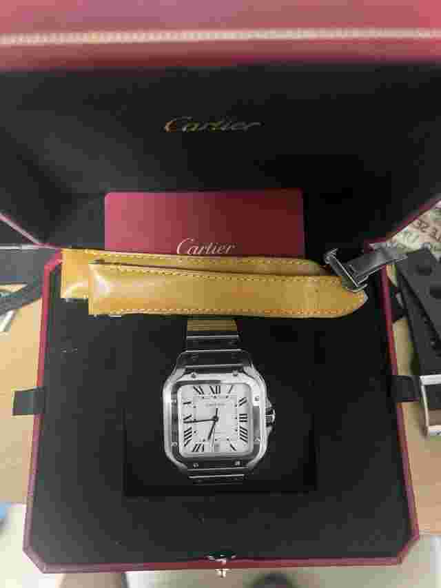 Cartier Santos WSSA0009