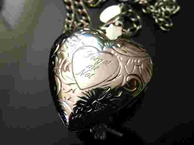KIRKS FOLLY FORGET ME NOT SILVERTONE WATCH