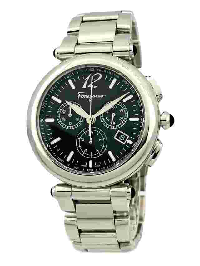 Salvatore Ferragamo IDILLIO F77LCQ9909S099 Unisex Multifunction Chrono Watch