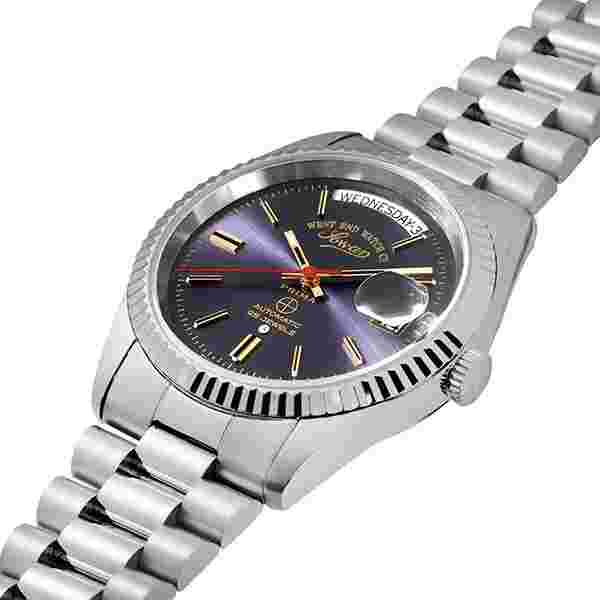 West End 6828.10.3226R Auto Sapphire Blue Dial Classic Oyster Swiss Unisex Watch