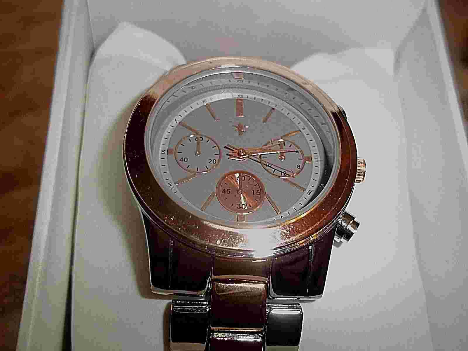CATO mens WATCH NEW IN BOX