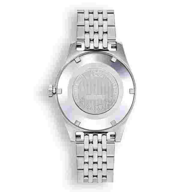 Squale Super-Squale Automatic Grey Dial Milanese Bracelet Watch SUPERSSG.AC