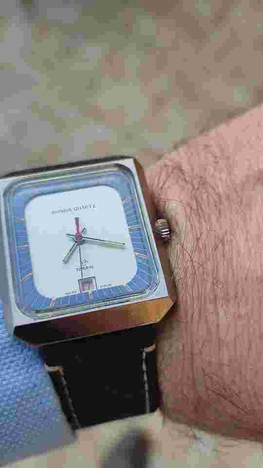 RONDA -Quartz Vinatge Watch 32768Kh