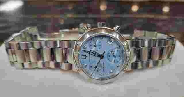 BULOVA ACCUTRON WOMEN'S WATCH W/ 25 DIAMOND 26 R08 (C8671167) (YTP024590)