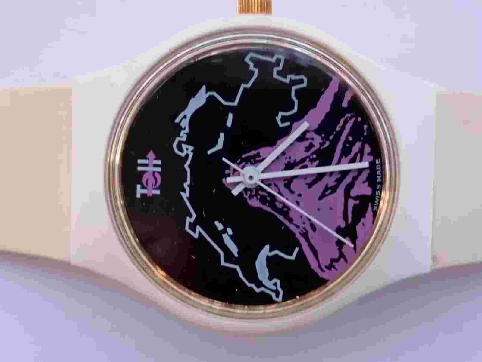 Vintage Tell 33mm,Swiss WristWatch ETA 963-116_ OLD STOCK-STORE DISPLAY SAMPLE