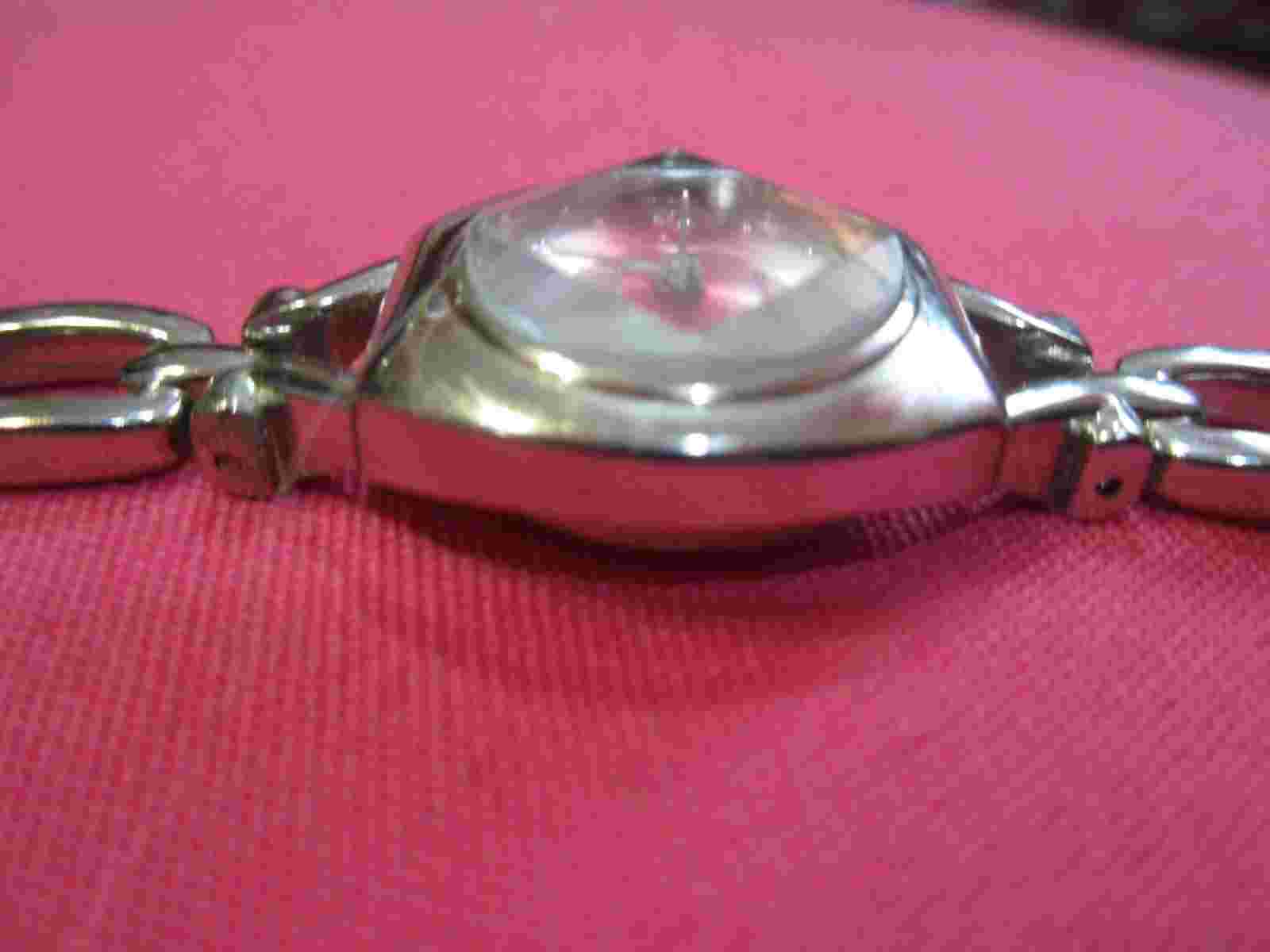 Women's LEI Quartz Watch, Stainless Steel, Silver Tone, Japan