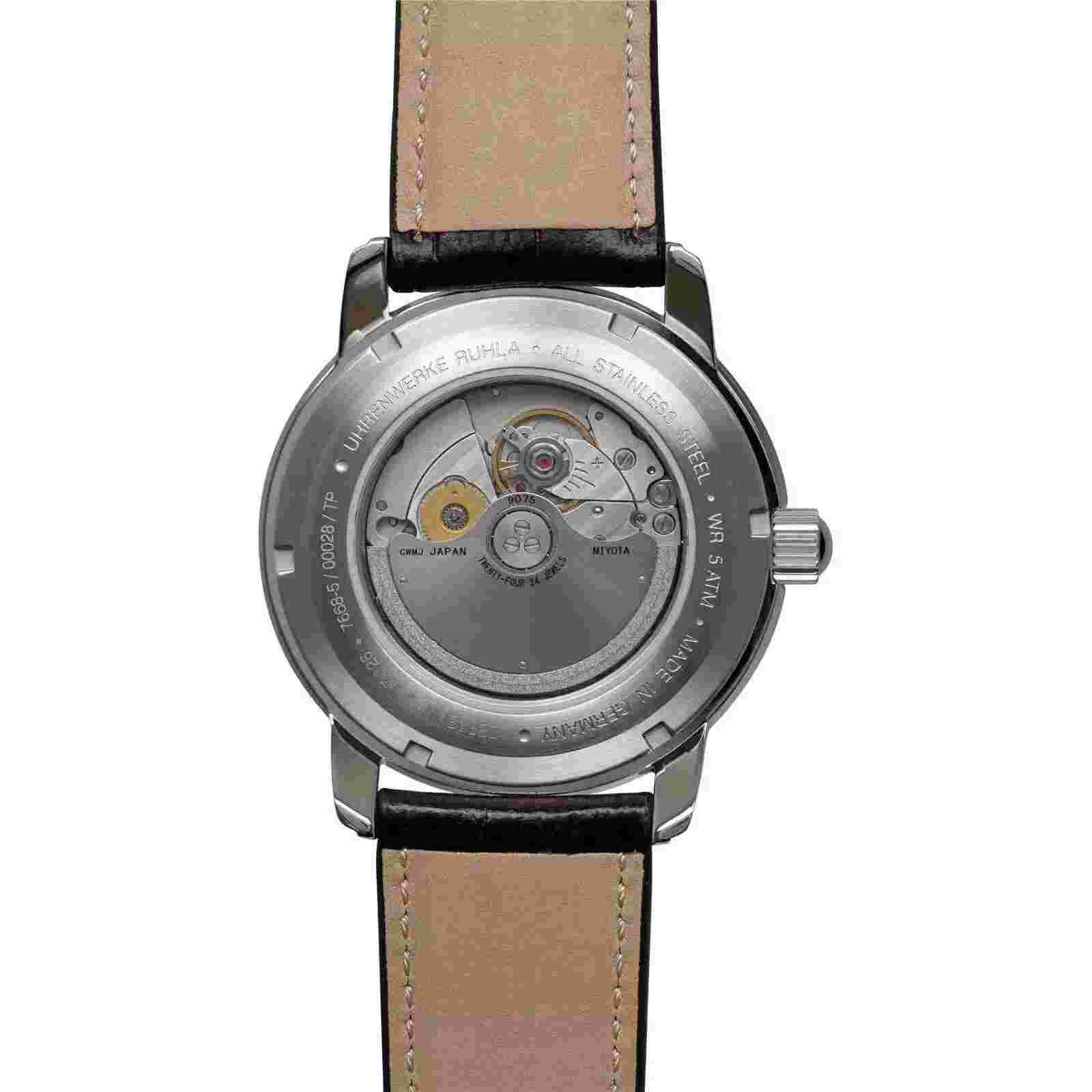 Zeppelin 7668-5 Los Angeles LZ126 Automatic Mens Watch GMT 43mm 5ATM