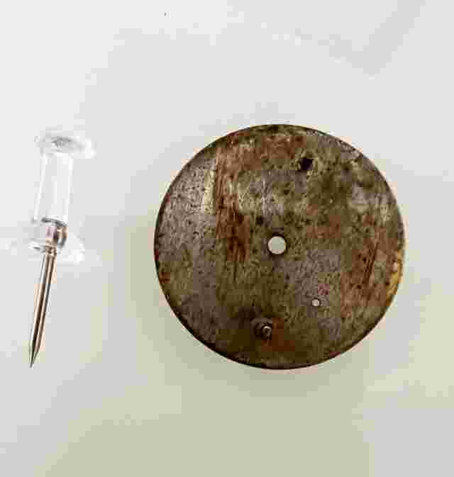 Vintage SEMCA Watch Dial Only For Parts Watch Collectors