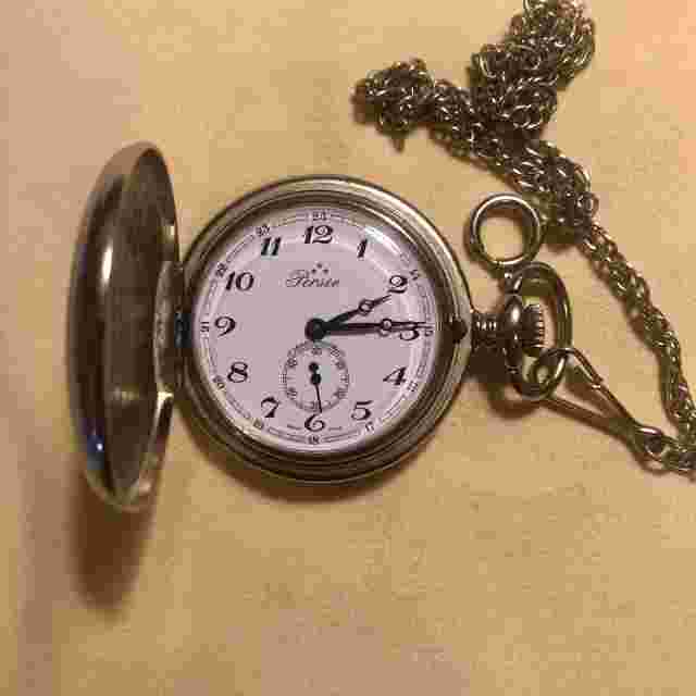 PERSEO FS Fully Functioning Pocket Watch