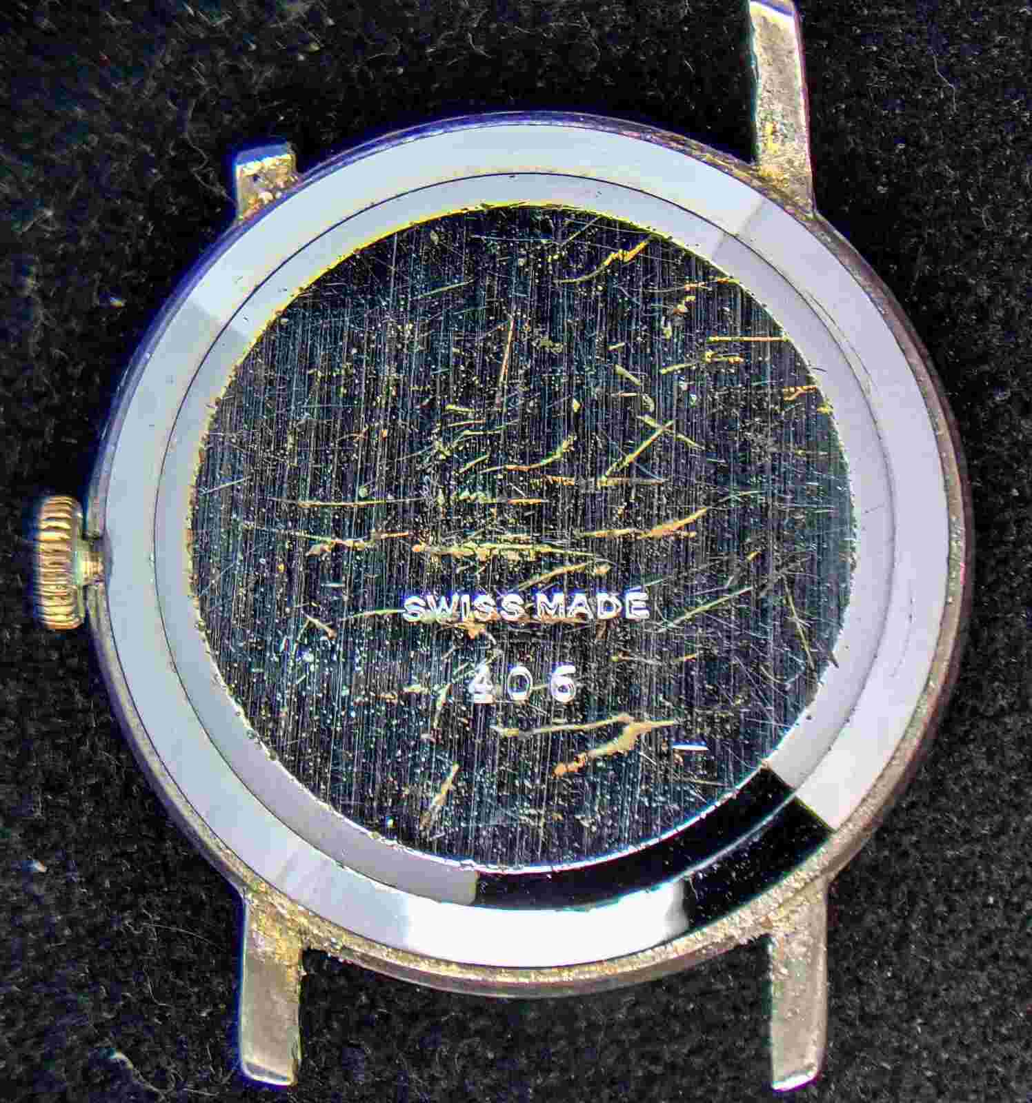Cronel (Swiss) Men's Manual-Wind Watch (Vintage) -- Spares/Repairs